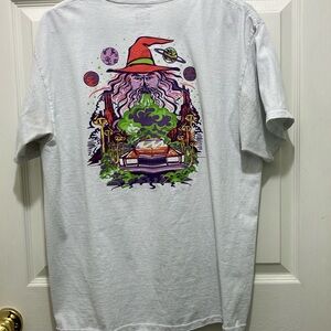 Wizard Lowrider Mushrooms Outer Space tee shirt short sleeve t-shirt